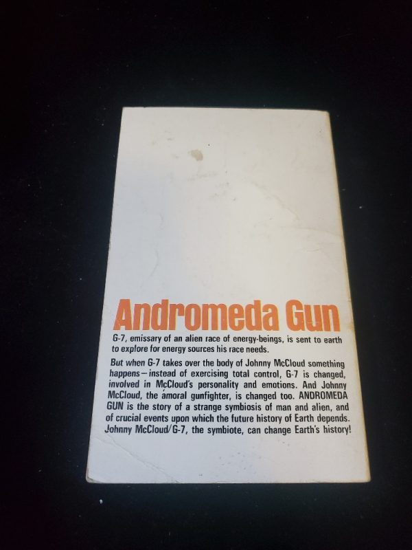 Andromeda Gun by John Boyd 1975 Science Fiction Paperback