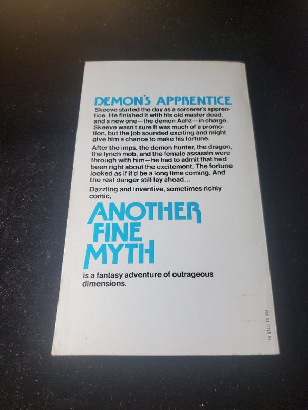 Another Fine Myth by Robert Asprin 1979 Fantasy Paperback