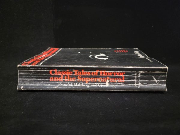 Classic Tales of Horror and the Supernatural Intro by Stephen King 1981 Softcover