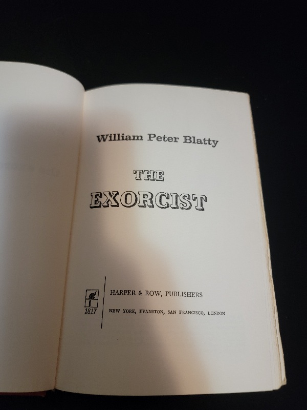 The Exorcist by William Peter Blatty