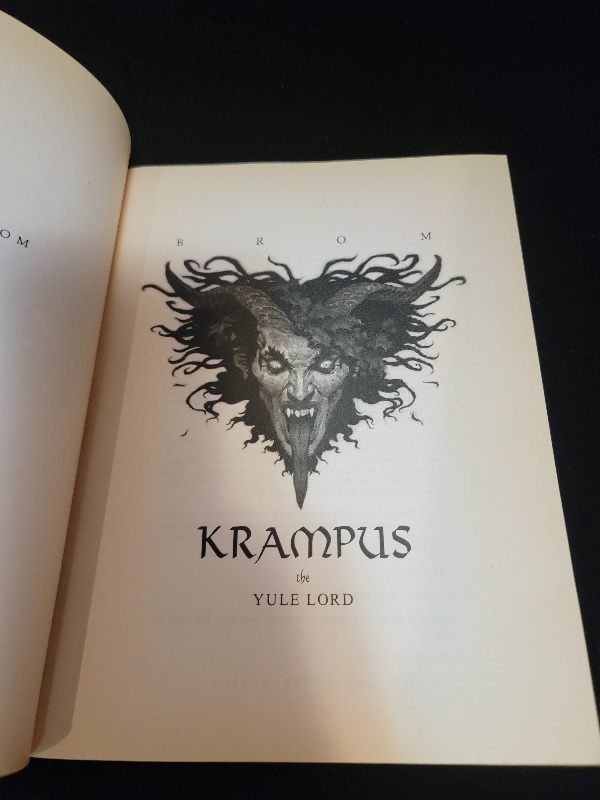 Krampus by BROM