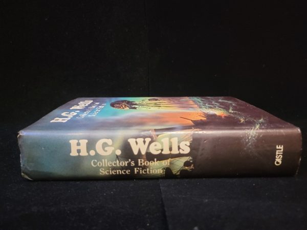 H.G. Wells Collector’s Book of Science Fiction Castle Books August 1986 Hardcover