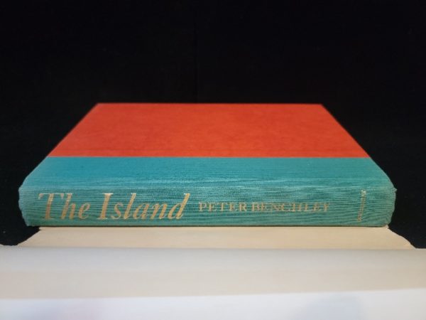 The Island by Peter Benchley 1979 First Edition Hardcover