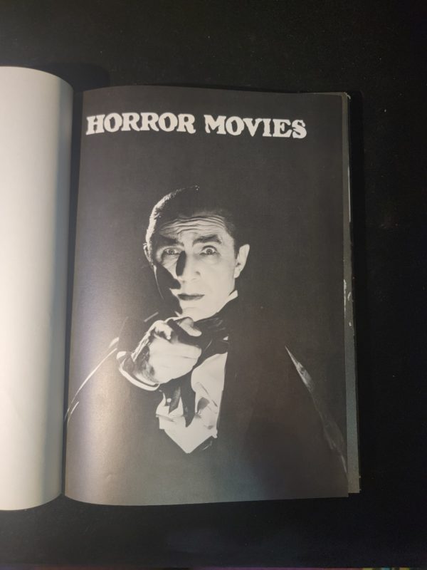 The Movie Treasury Horror Movies: Tales of Terror in the Cinema by Alan G. Frank 1974 Octopus Books Limited