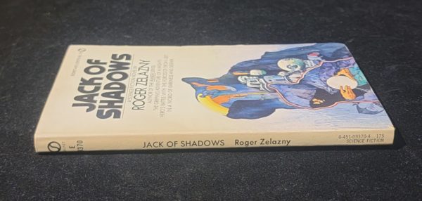 Jack of Shadows by Roger Zelazny Signet E-9370 1972 Science Fiction Vintage Paperback