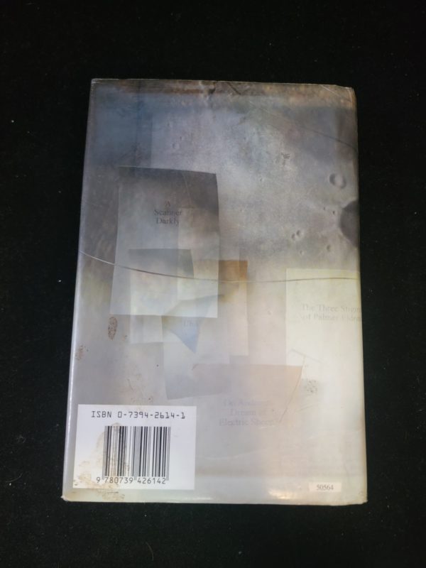 Counterfeit Unrealities by Philip K. Dick 2002 First SFBC Printing Hardcover