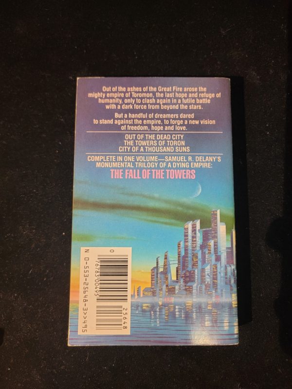 The Fall of The Towers by Samuel R. Delany Bantam Spectra 1986 2nd Printing