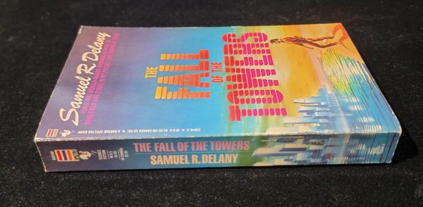 The Fall of The Towers by Samuel R. Delany Bantam Spectra 1986 2nd Printing