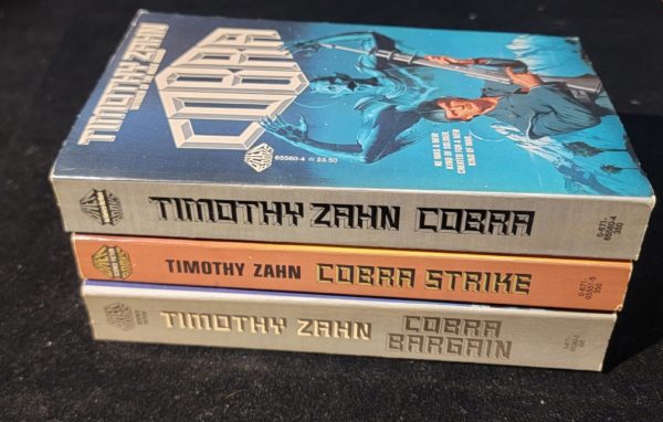 Cobra Trilogy by Timothy Zahn Baen Books 1986