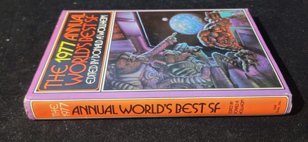 The 1977 Annual World’s Best SF edited by Donald A. Wollheim Book Club Edition