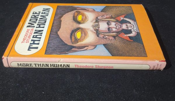 More Than Human by Theodore Sturgeon Book Club Edition 1953