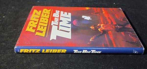 The Big Time by Fritz Leiber 1982 Hardcover Collier Books