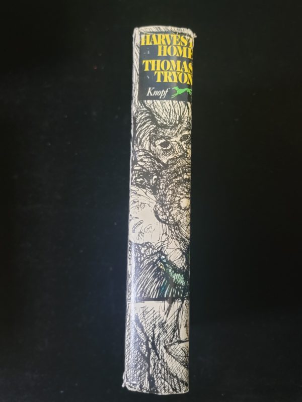 Harvest Home by Thomas Tryon Book Club Edition 1973 Alfred A. Knopf