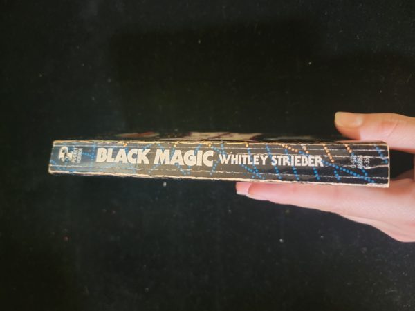 Black Magic by Whitley Strieber 1984 Pocket Horror First Printing