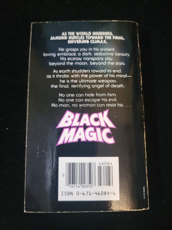 Black Magic by Whitley Strieber 1984 Pocket Horror First Printing