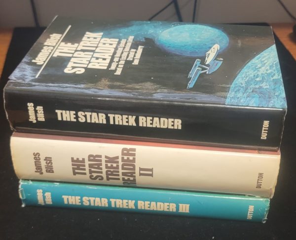 The Star Trek Reader I, II & III by James Blish Dutton 1970s Hardcover 3rd, 1st Printing & BCE