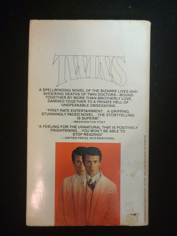 Twins by Bari Wood & Jack Geasland 1978 Signet Horror