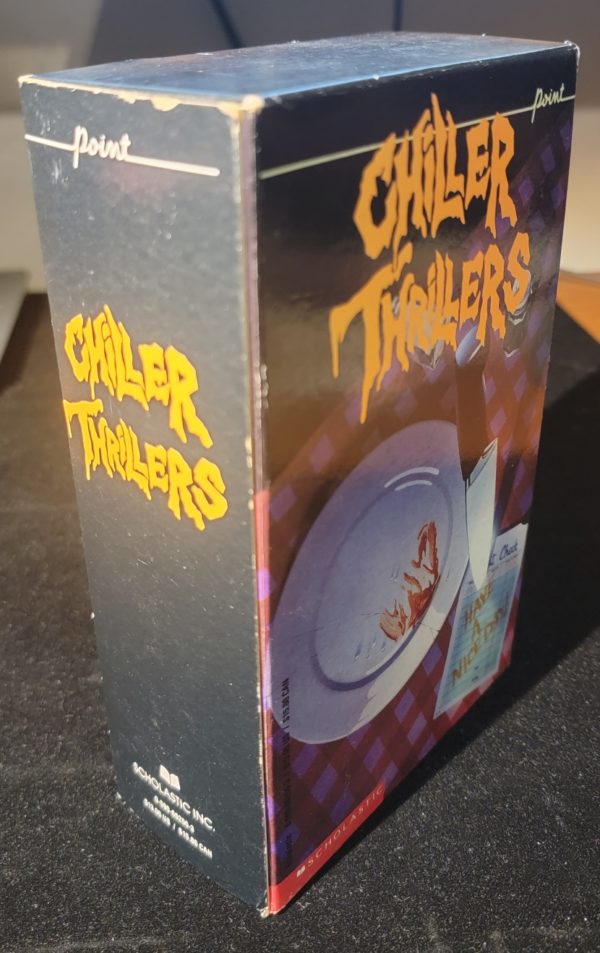 Chiller Thrillers Point Horror Scholastic 1990 Box Set Collectible