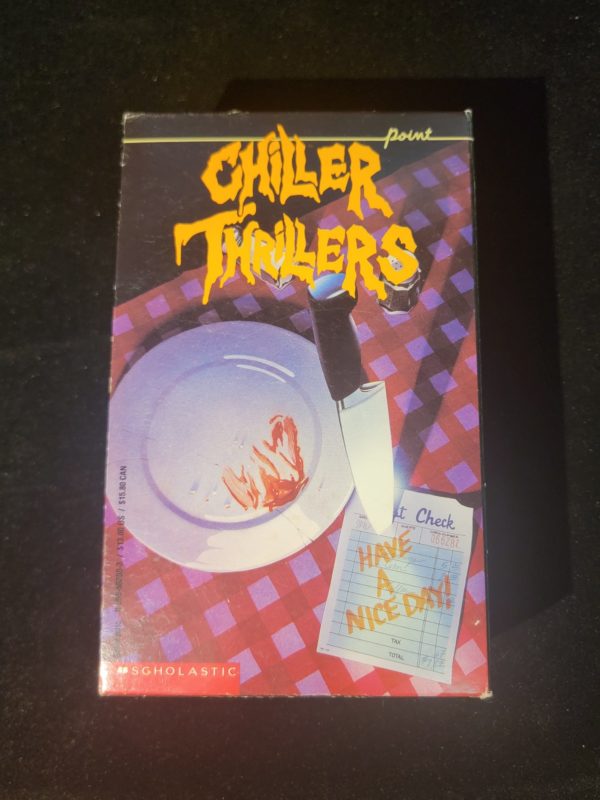 Chiller Thrillers Point Horror Scholastic 1990 Box Set Collectible