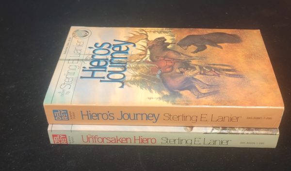 Hiero’s Journey & The Unforsaken Hiero by Sterling E. Lanier 1983 Del Rey Science Fiction