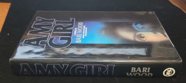 Amy Girl by Bari Wood 1986 First Printing NAL Horror Hardcover