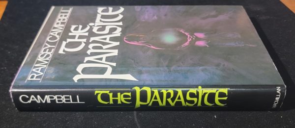 The Parasite by Ramsey Campbell 1980 1st Printing MacMillan Hardcover Horror
