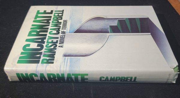Incarnate by Ramsey Campbell 1983 Macmillan Hardcover