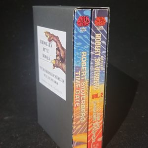 Time Gate Vol 1 & 2 Set created by Robert Silverberg Baen Books in Custom Slipcase