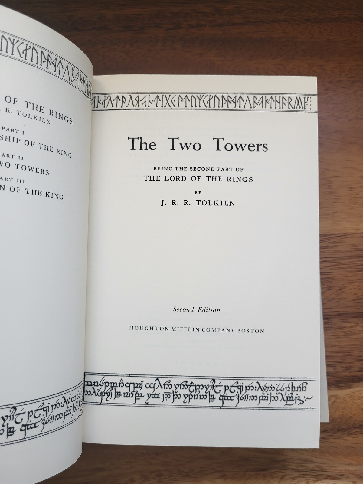 The Lord of the Rings Box Set 1978 Revised Second Edition with Maps