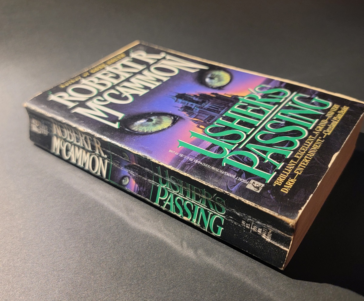 Usher’s Passing by Robert R. McCammon 1992 Paperback