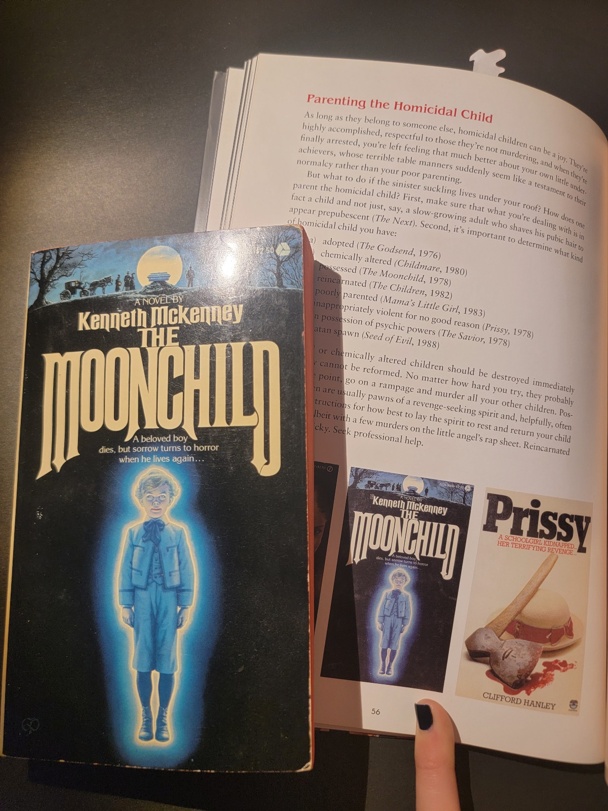 The Moonchild by Kenneth McKenney 1979 Avon Horror Paperbacks from Hell