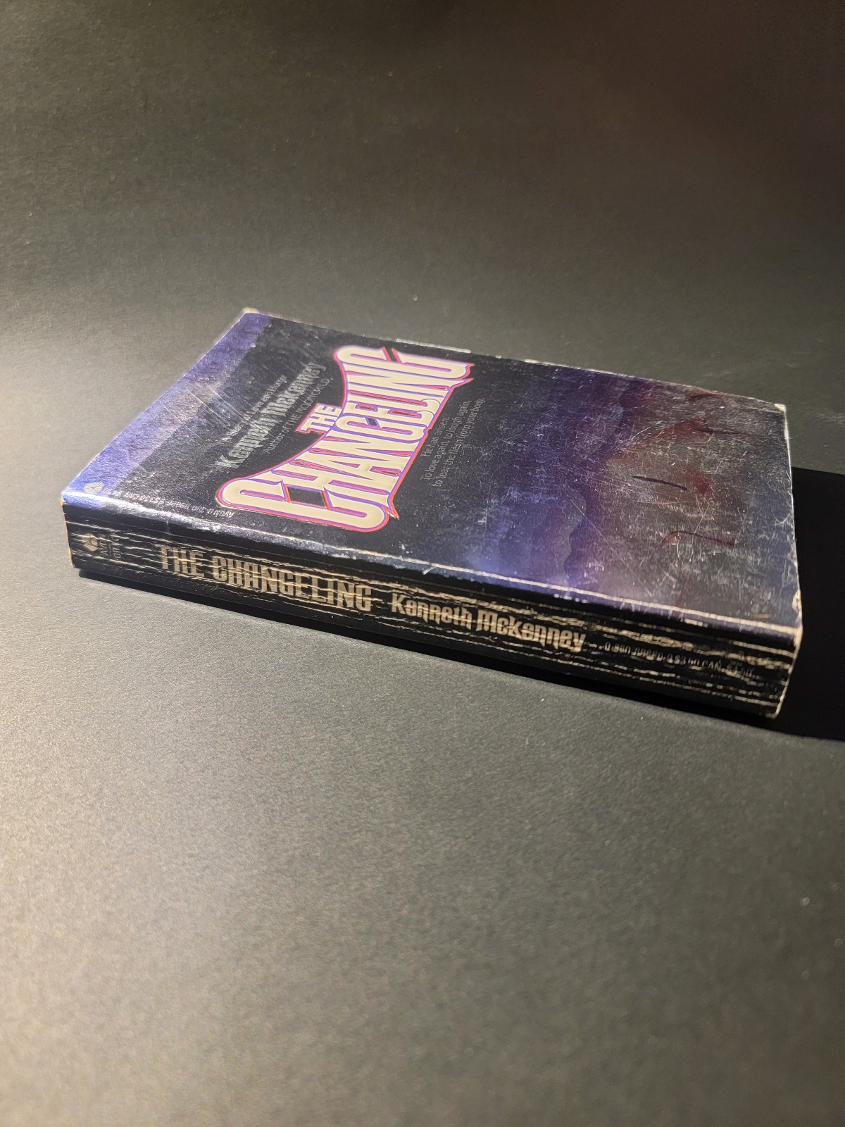 The Changeling by Kenneth McKenney 1985 1st Printing Paperback