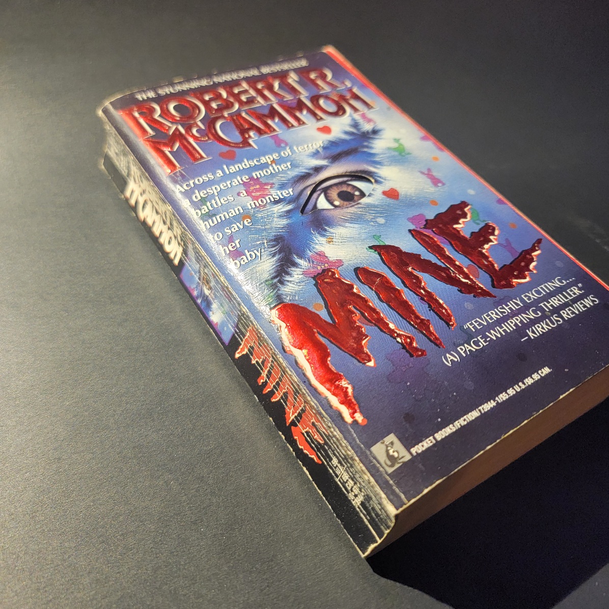 Mine by Robert R. McCammon 1991 Paperback