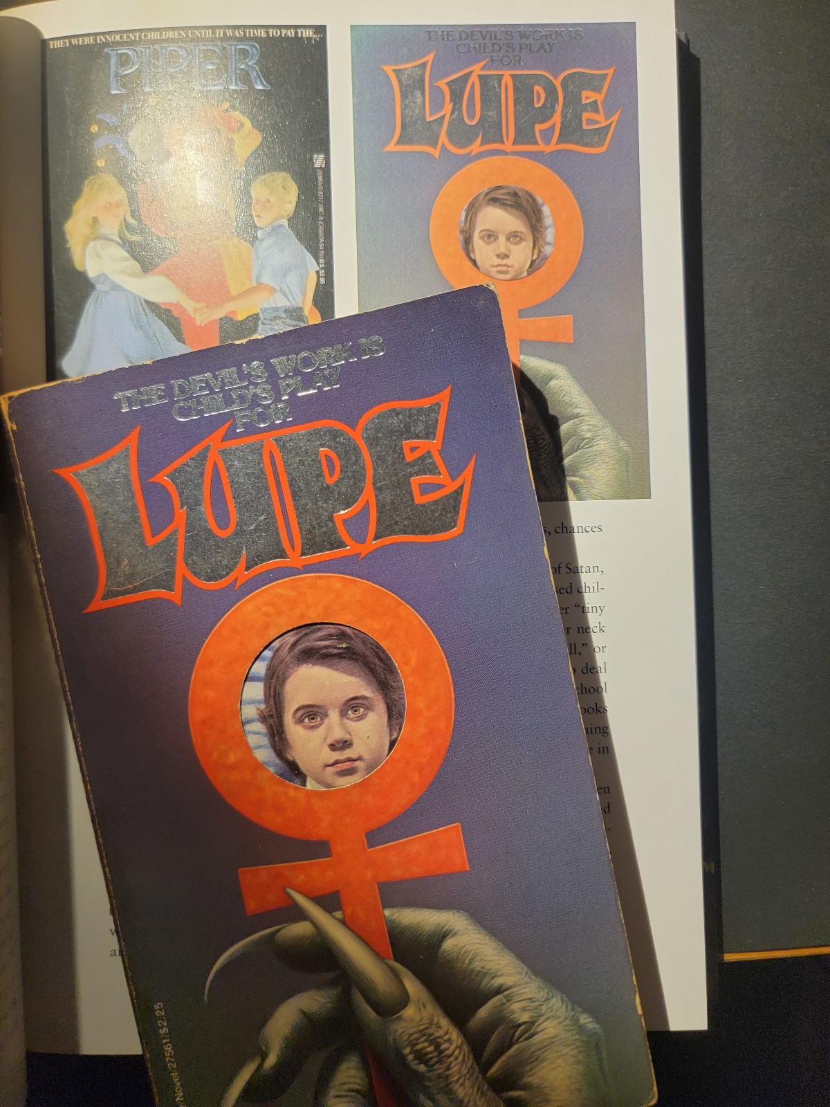 Lupe by Gene Thompson 1978 Paperbacks from Hell