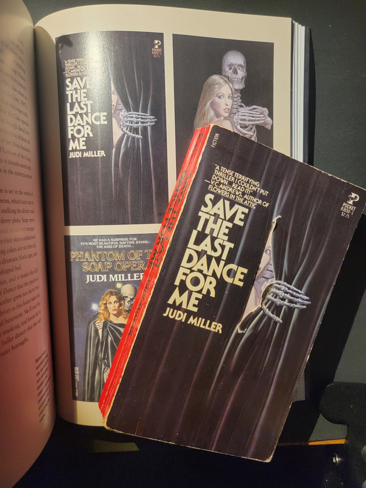 Save The Last Dance For Me by Judi Miller 1981 Paperbacks from Hell