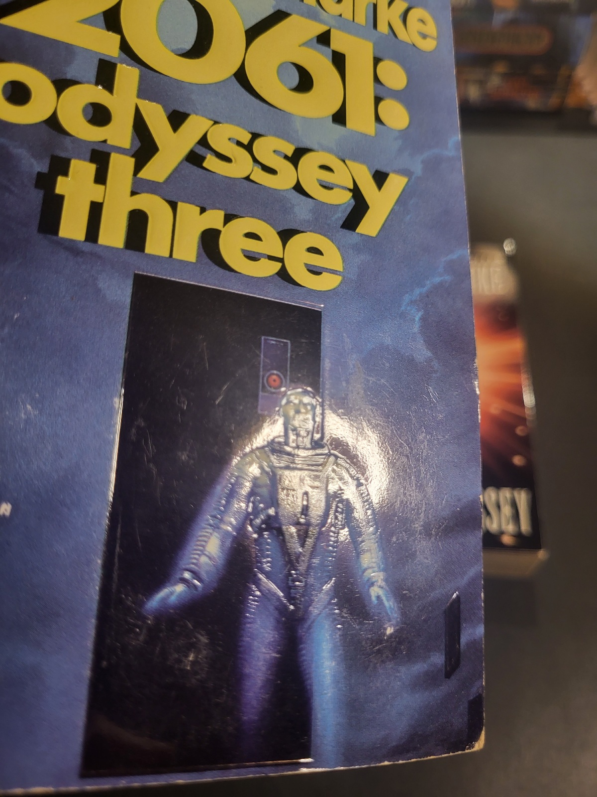 Space Odyssey Series by Arthur C. Clarke Complete Set