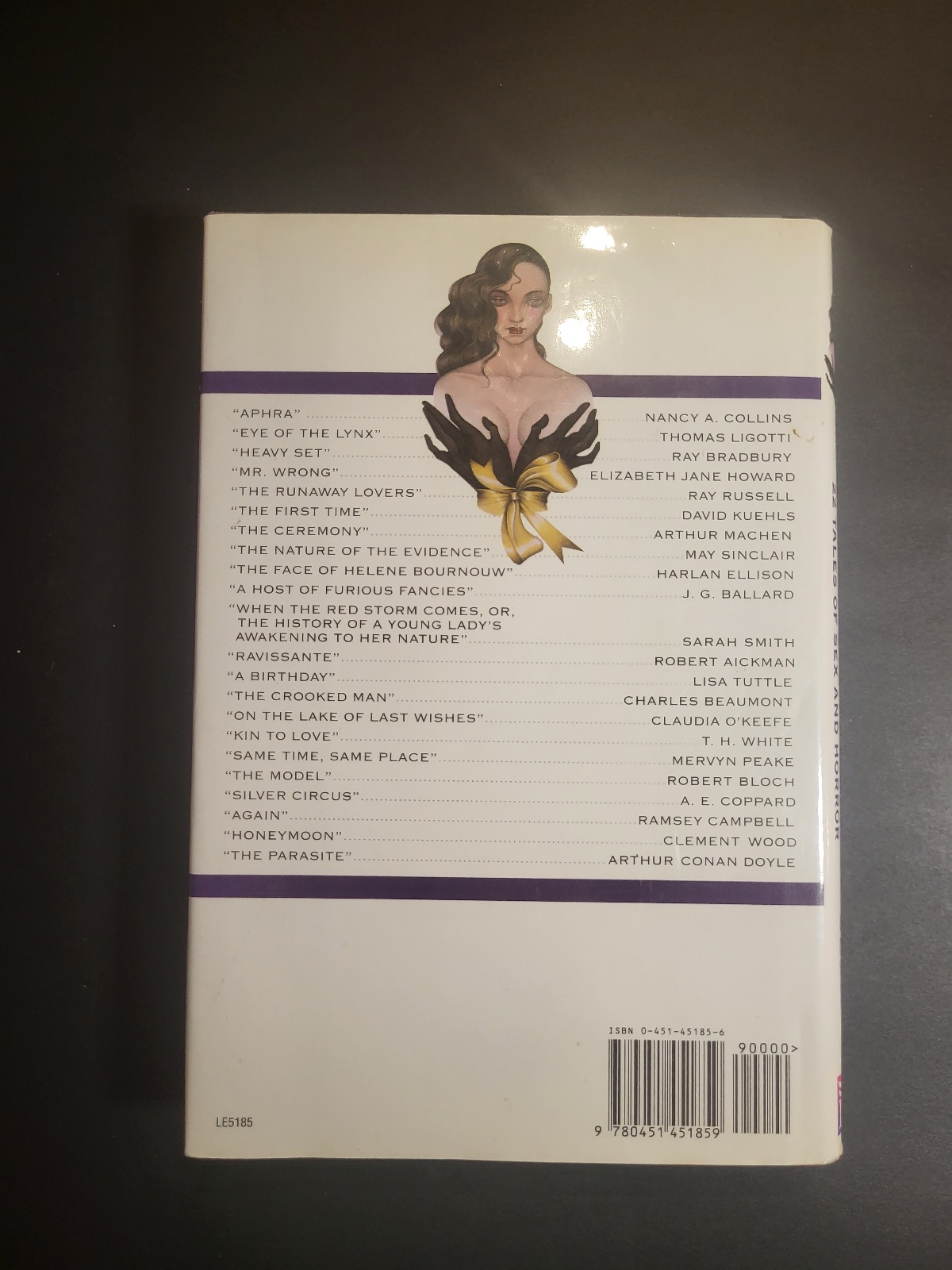 Shudder Again: 22 Tales of Sex and Horror edited by Michele Slung 1st Printing 1993