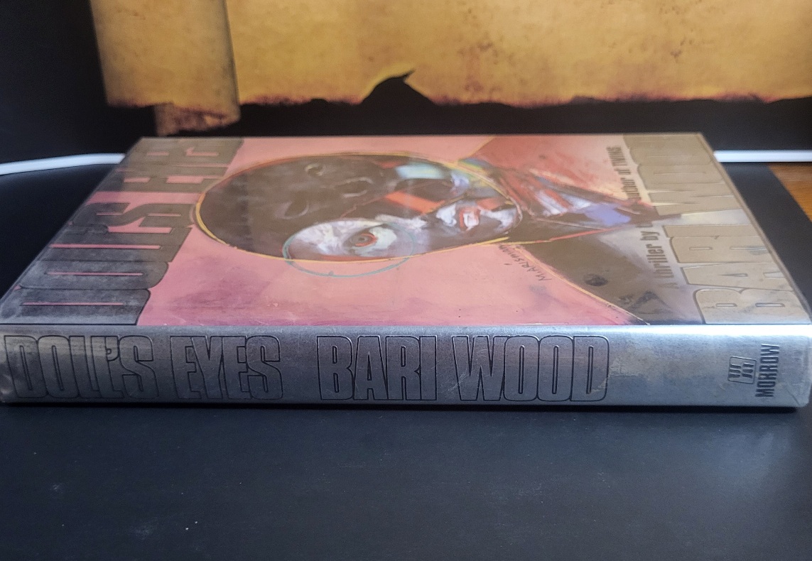 Doll’s Eyes by Bari Wood 1993 First Edition Hardcover Horror