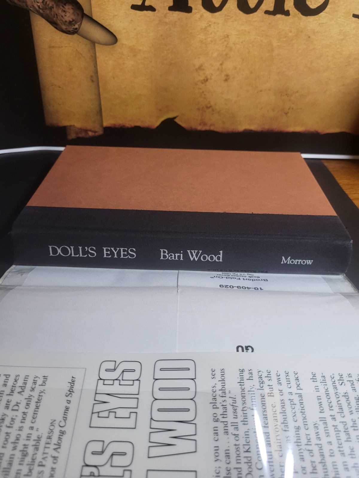 Doll’s Eyes by Bari Wood 1993 First Edition Hardcover Horror