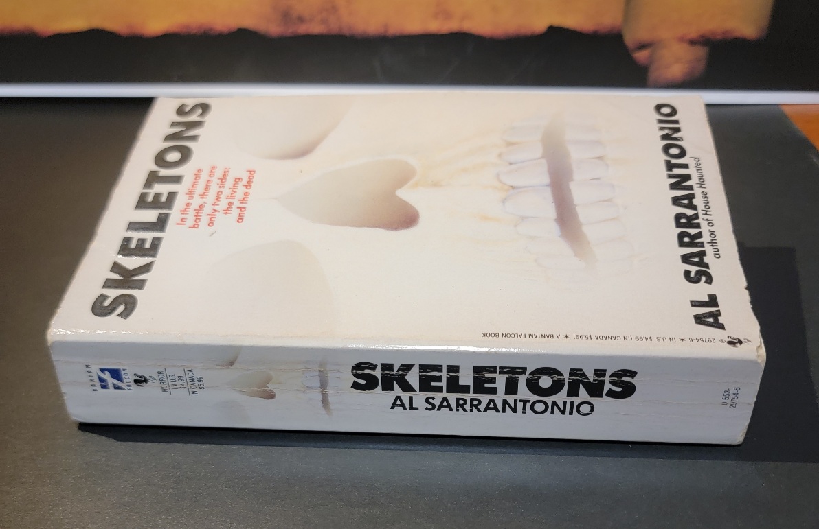 Skeletons by Al Sarrantonio 1992 Bantam Horror Paperback