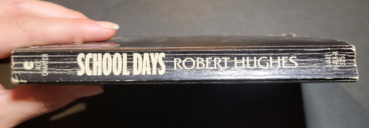 School Days by Robert Hughes 1982 Ace Charter Horror Paperback