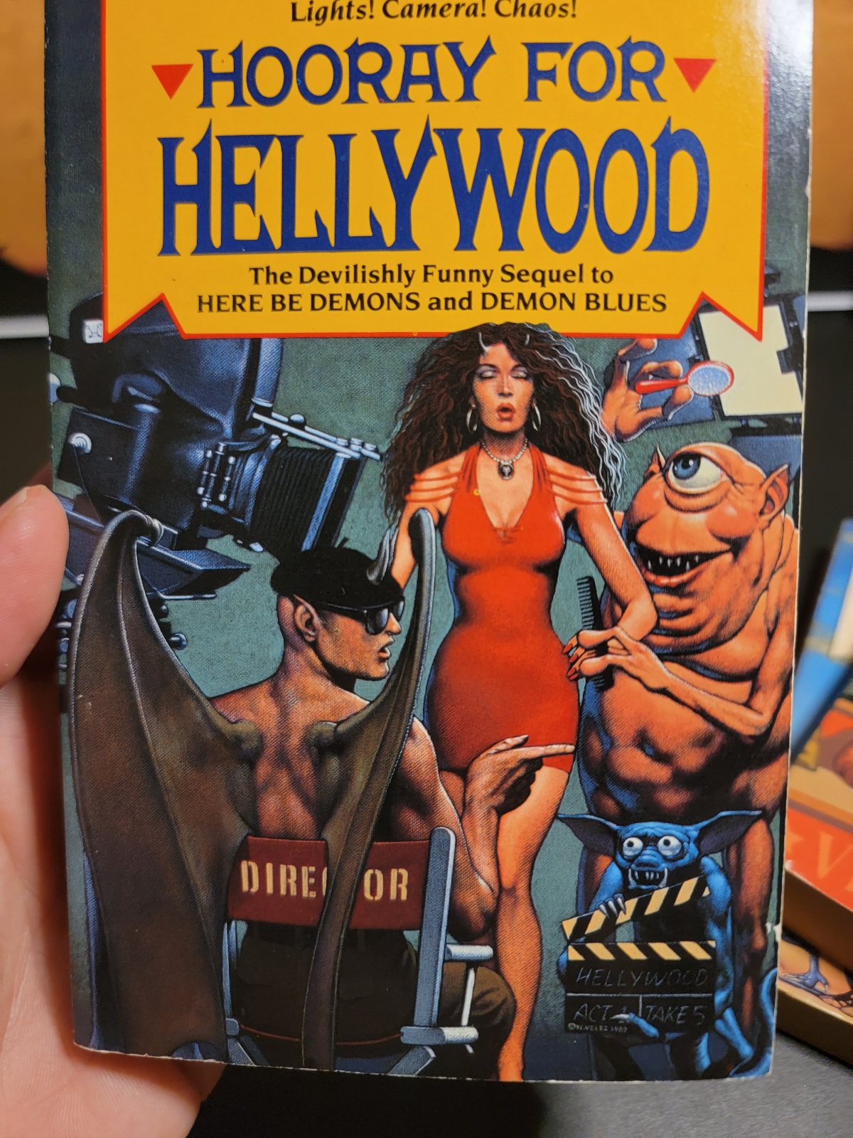 Demons Trilogy by Esther Friesner Ace Fantasy 1980s Paperback Set
