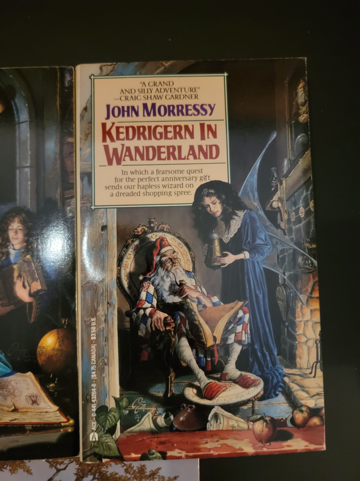 Complete Kedrigern Set by John Morressy in Custom Slipcase Ace Fantasy 1980s