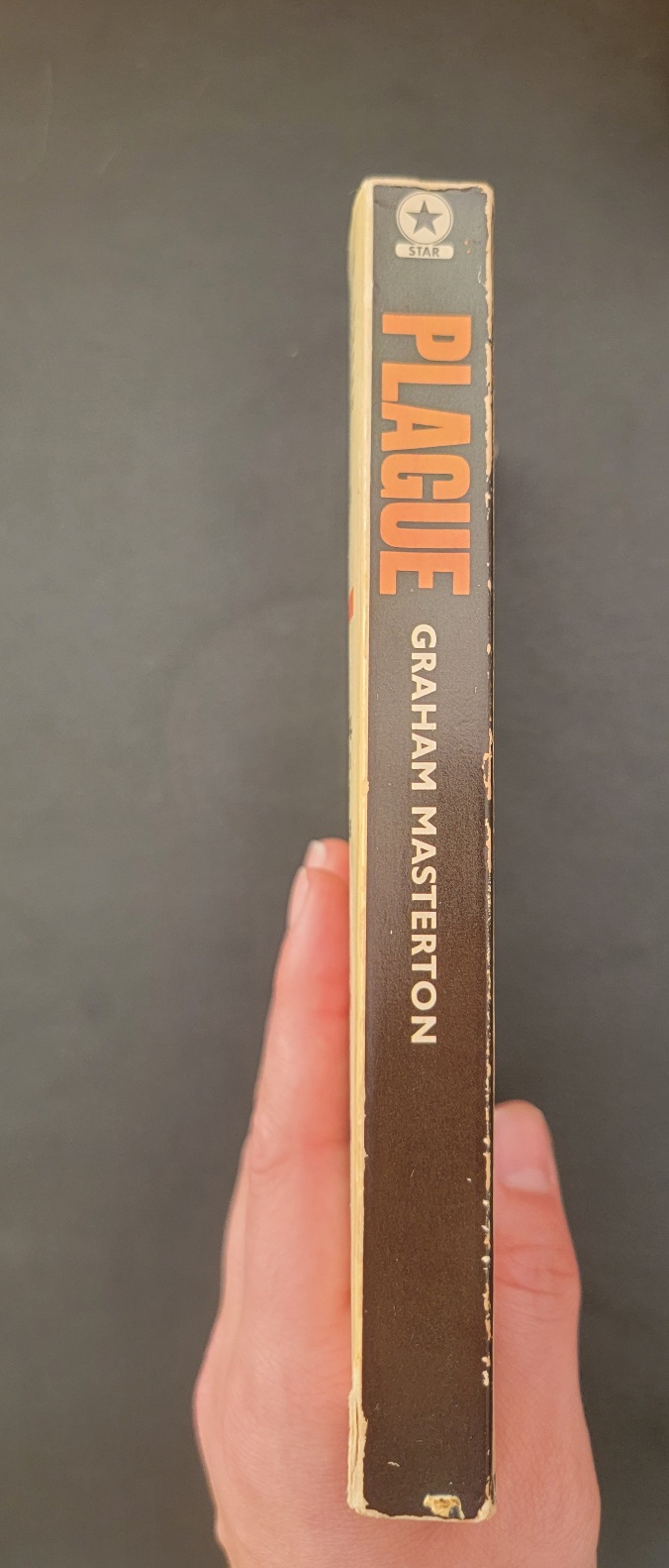 Plague A State of Emergency by Graham Masterton 1977 Paperback