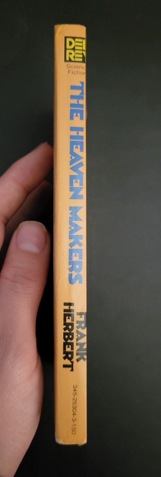 The Heaven Makers by Frank Herbert 1977 Del Rey Paperback