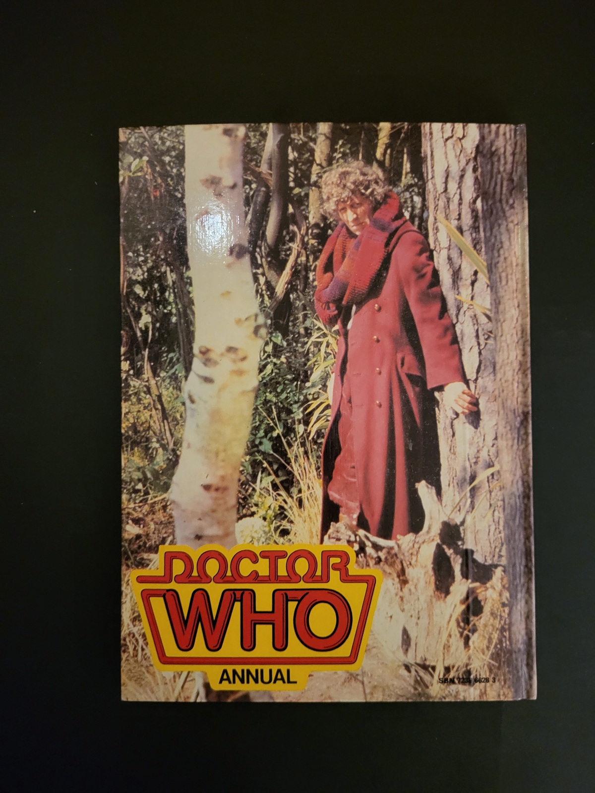 BBC TV Doctor Who Annual 1982 Tom Baker & Peter Davison Hardcover