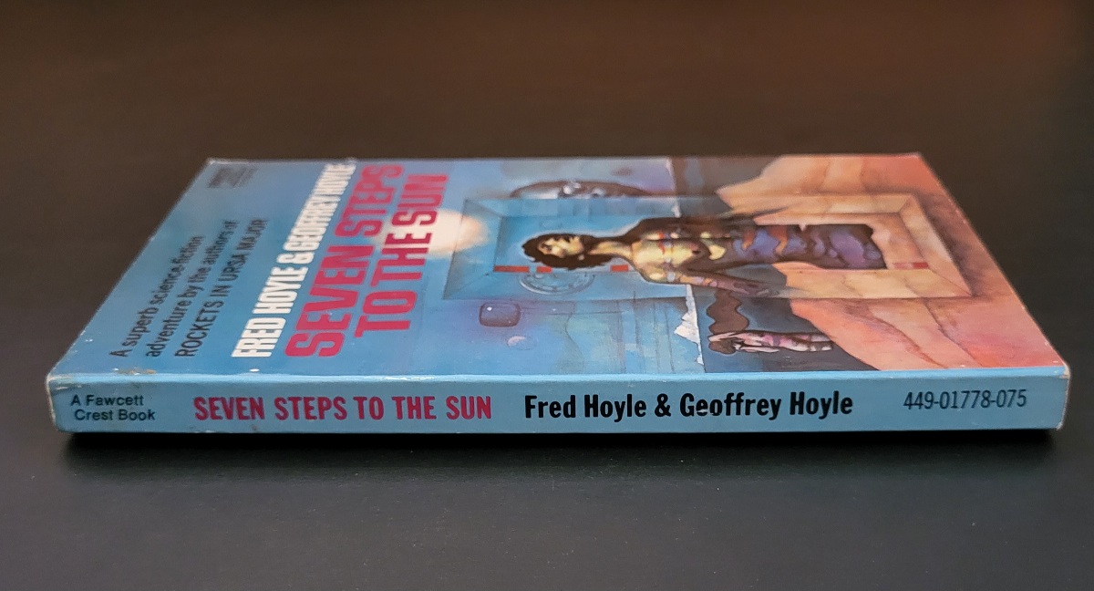 Seven Steps to the Sun by Fred Hoyle & Geoffrey Hoyle 1973 Fawcett Crest Paperback