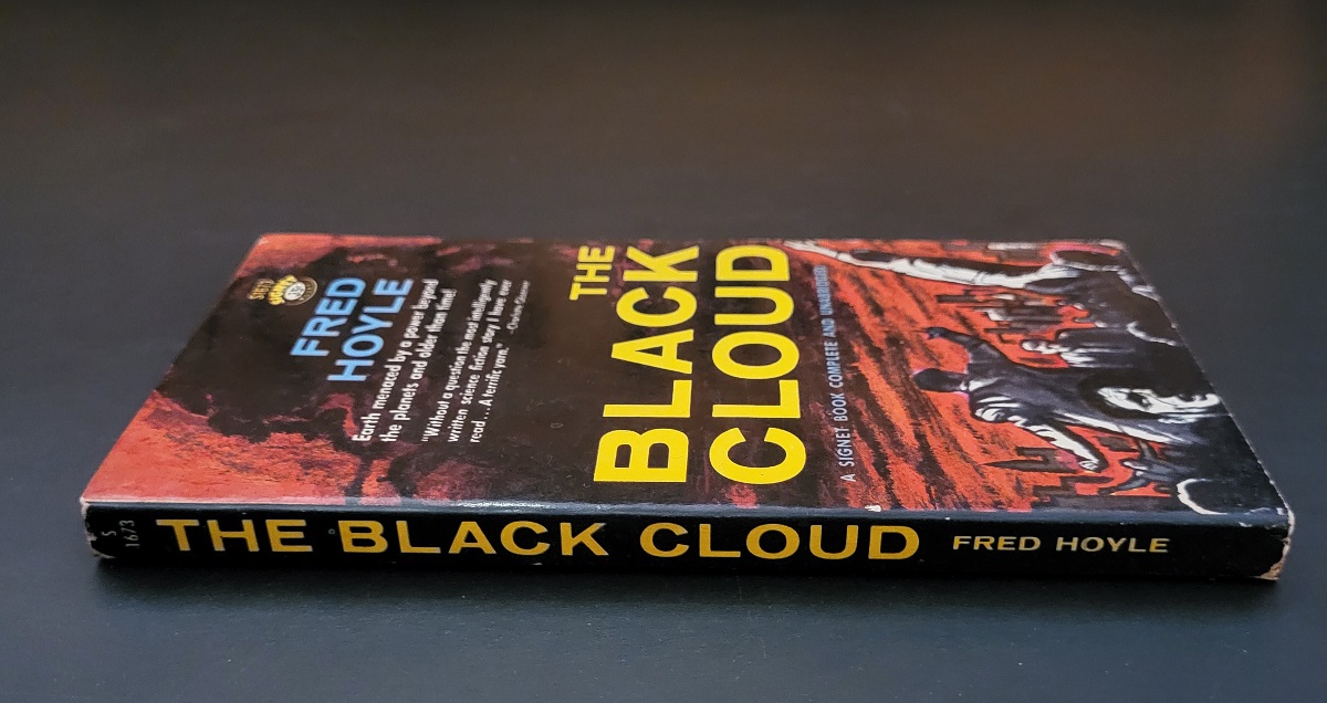 The Black Cloud by Fred Hoyle Signet Paperback