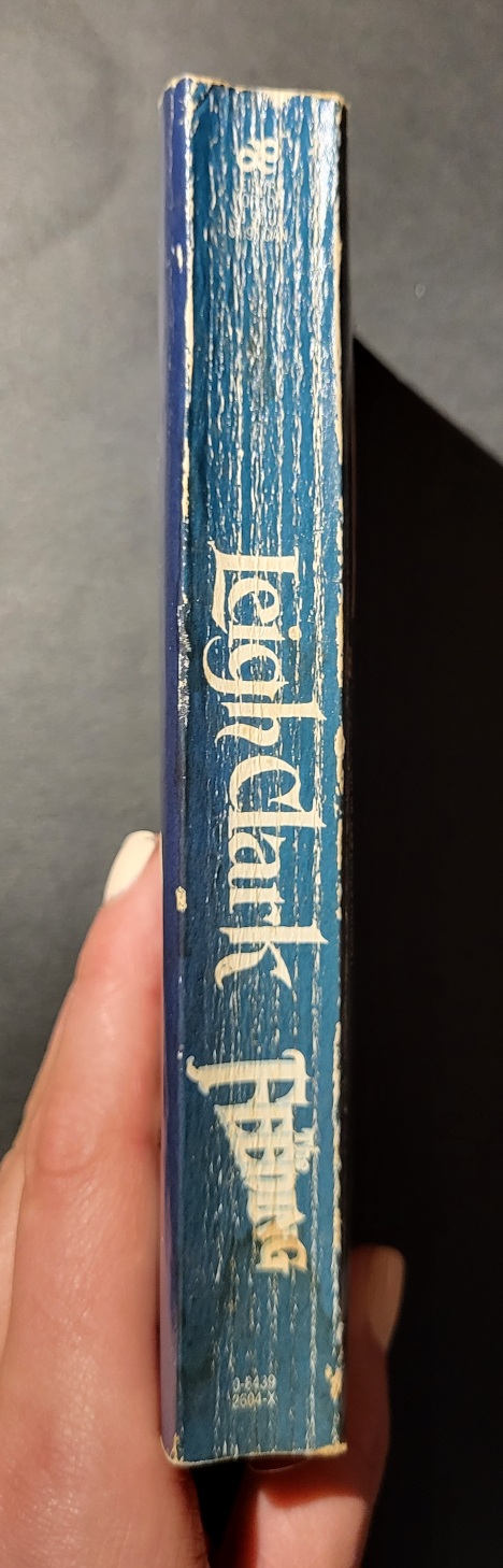 The Feeding by Leigh Clark Leisure Horror 1988 1st Printing Paperbacks from Hell