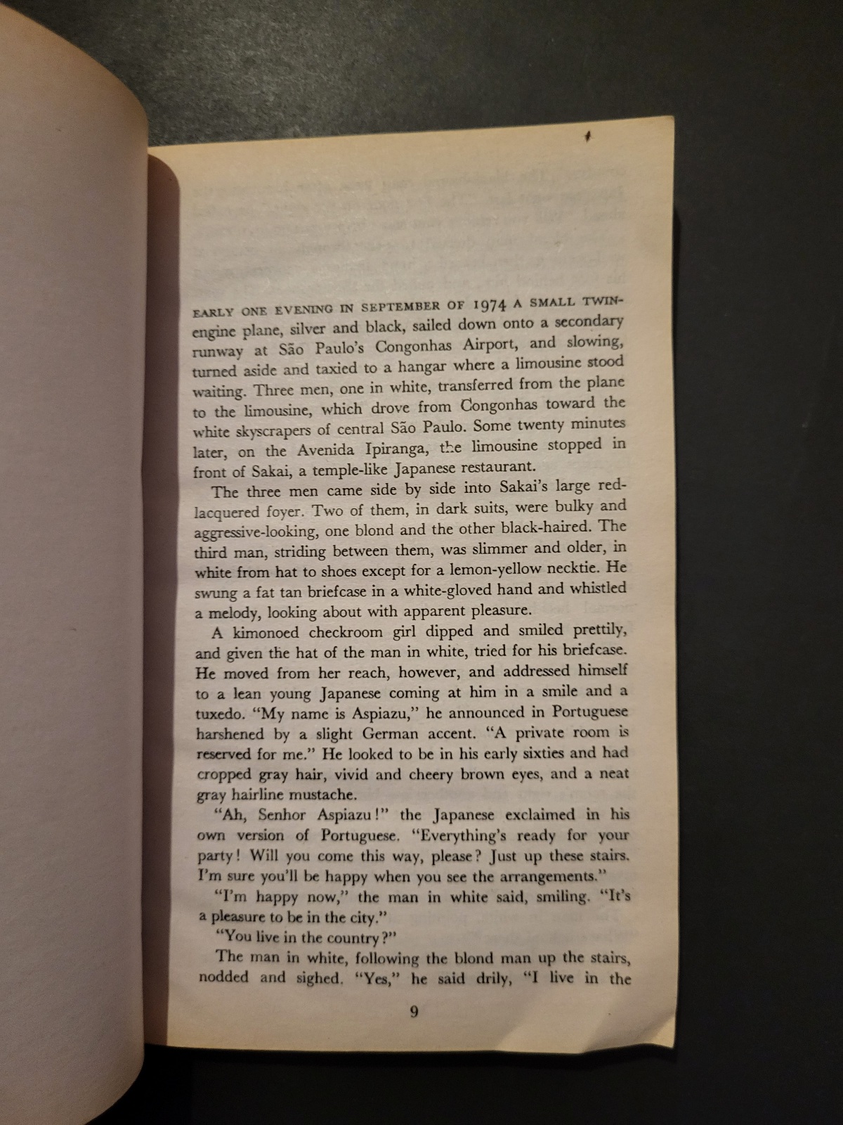 The Boys from Brazil by Ira Levin 1994 Hinkler Books Horror Paperbacks from Hell